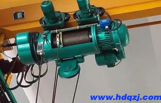 電動葫蘆小跑電動機(jī)臨時(shí)出現(xiàn)故障怎么辦?如何自檢?